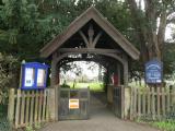 All Saints Church burial ground, Little Melton